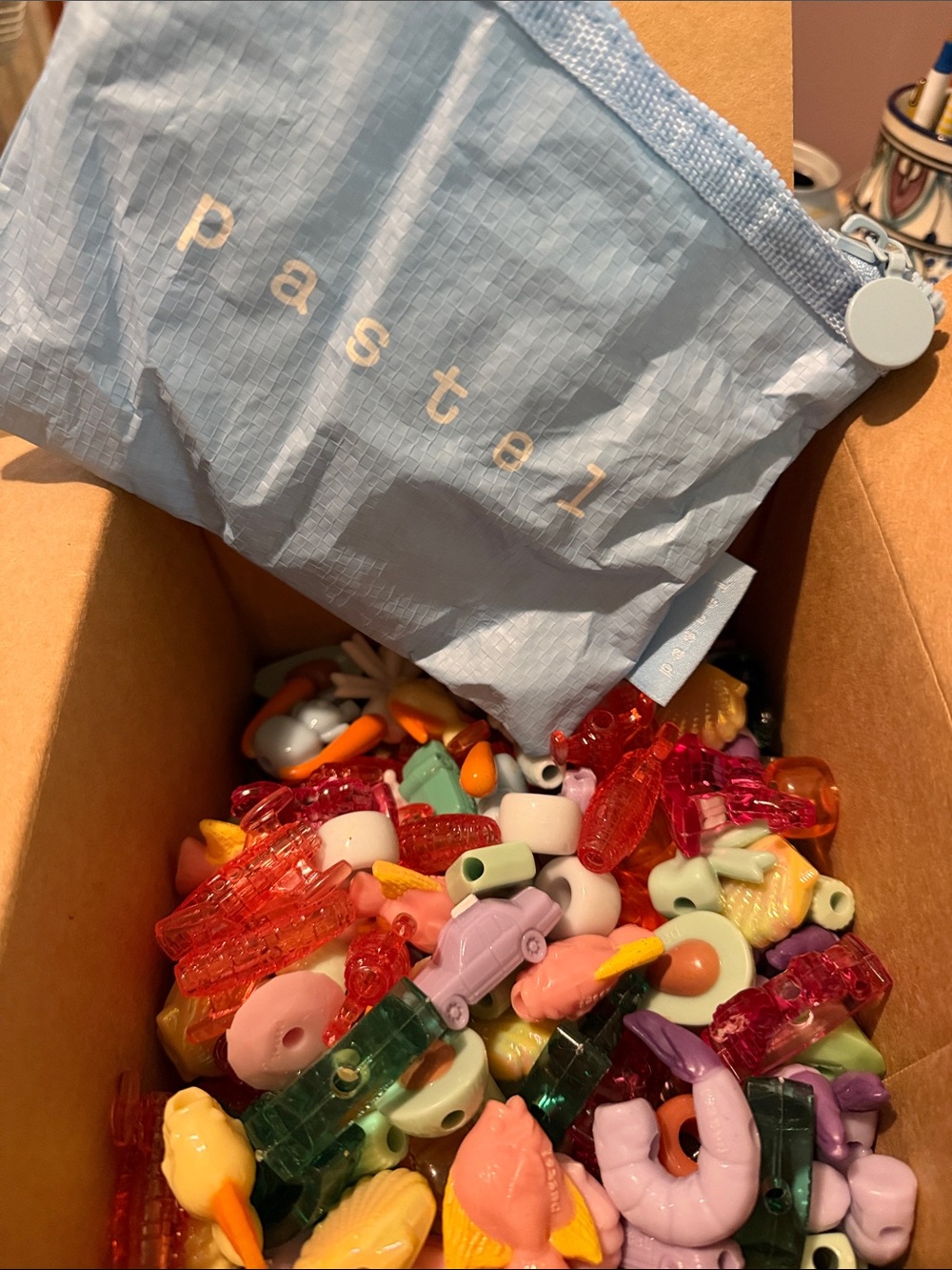 CJ Hendry X Salon 94 Pastel beads mystery bundle of 30